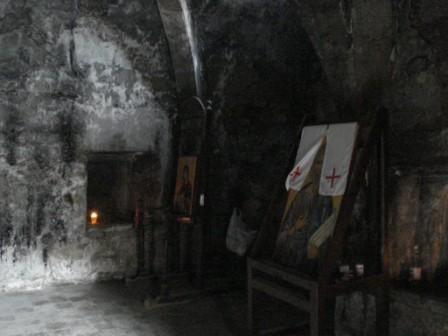 Apostolos Andhreas - binnenzicht van de crypte